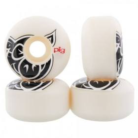 52mm 101a Pig Head Wheels - Natural