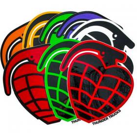 Thunder Trucks Die-Cut Grenade Sticker - Large Assorted Colors