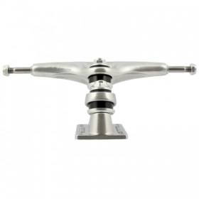 10" Gullwing Sidewinder II Cruiser Longboard Trucks - Silver
