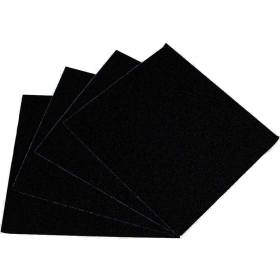 10x11 Blood Orange Griptape 4 Sheet Pack - Black