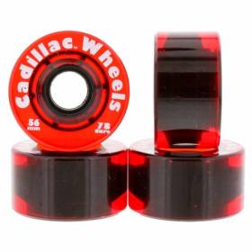 56mm 78a Cadillac Classic Wheels - Red