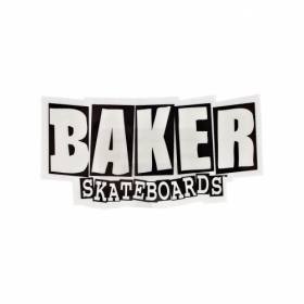 Baker Brand Logo Sticker - Small 4.25" x 2.25"