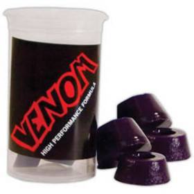 Venom HPF Bushings - Street Tube Purple 87a - (2 Trucks)
