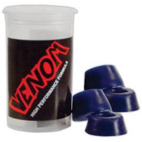 Venom HPF Bushings - Street Tube Blue 78a - (2 Trucks)
