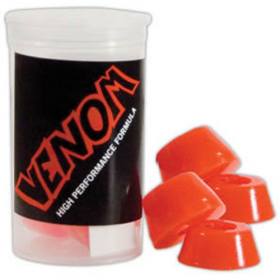 Venom HPF Bushings - Street Tube Orange 81a - (2 Trucks)