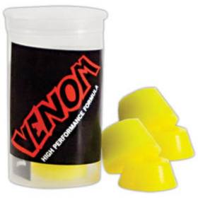 Venom HPF Bushings - Street Tube Yellow 85a - (2 Trucks)