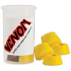 Venom SHR Bushings - Street Yellow 83a - (2 Trucks)