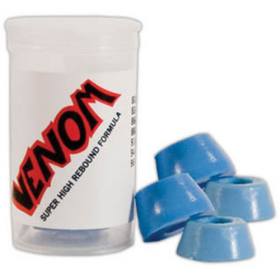 Venom SHR Bushings - Street Tube Pastel Blue 86a - (2 Trucks)