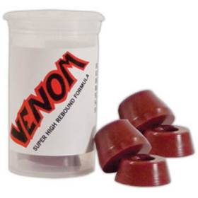 Venom SHR Bushings - Street Tube Red 91a - (2 Trucks)