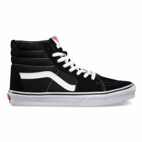 Vans SK8-Hi Classic Shoes - Black/White