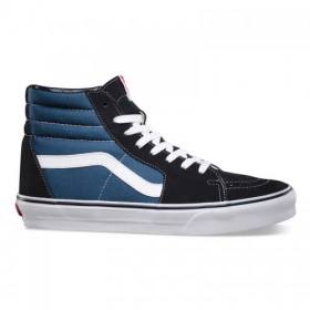 Vans SK8-Hi Classic Shoes - Navy/White