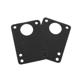 1/16" Shock Shorty's Dooks Silencers - Black