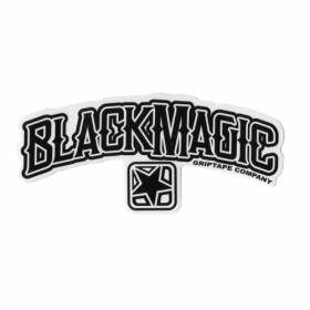 Shorty's Black Magic Arch Sticker - 10"