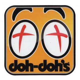 Shorty's Doh Doh Eyes 2.5" Sticker