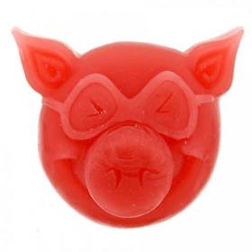 Pig Wheels Pighead Wax - Red