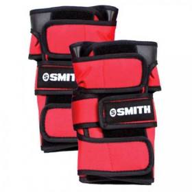 Smith Scabs Wrist Guards - Red