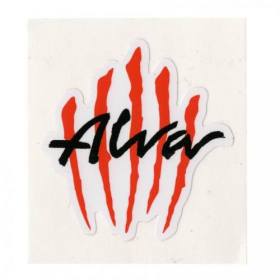 Alva Classic Scratch Sticker