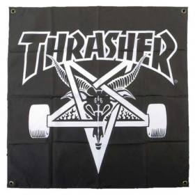 Thrasher Skateboard Magazine Flag 3x5 ft Banner 