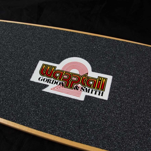 G&S Stacy Peralta Warptail 2 Square Tail Natural Skateboard Deck