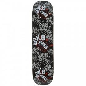 7.25x28.25 Sk8 Kings Crown Freestyle Deck