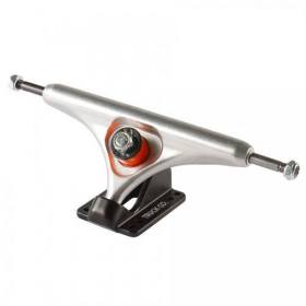10" Gullwing 180mm Reverse Longboard Trucks - Silver/Black