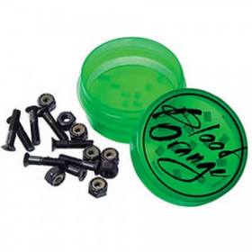 1" Phillips Blood Orange Purple Grinder Hardware