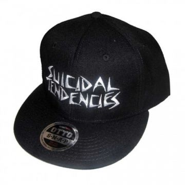 Suicidal Tendencies Og Snapback Hat Black Socal Skateshop