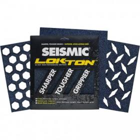 Seismic Lokton Midnight Blue Griptape - Metal Plate 11"X11" 3-Pack
