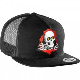 Powell Peralta Ripper Mesh Trucker Hat - Black