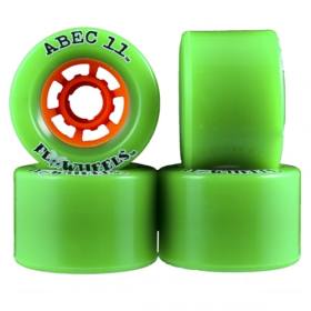 90mm 81a Abec 11 Flywheel Wheels - Green