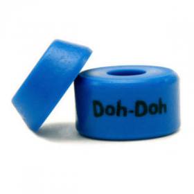 Shorty's Doh Doh Truck Bushings - Blue Soft 88a (2 Trucks)