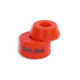 Shorty's Doh Doh Truck Bushings - Red Medium 95a (2 Trucks)