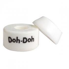Shorty's Doh Doh Truck Bushings - White Hard 98a (2 Trucks)