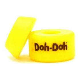 Shorty's Doh Doh Truck Bushings - Yellow Soft 92a (2 Trucks)