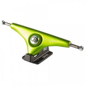 10" Gullwing Charger Longboard Trucks - Lime/Black