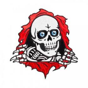 Powell Peralta Ripper Patch - Large 4"