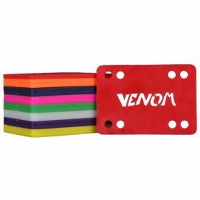 1/8" Shock Venom Truck Risers - Pink