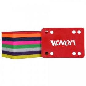 1/8" Shock Venom Truck Risers - Orange