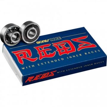 Bones Race Reds Bearings | SoCal Skateshop