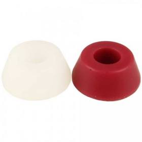 Riptide Krank Street Cone Bushings - White 87a (1 Truck)