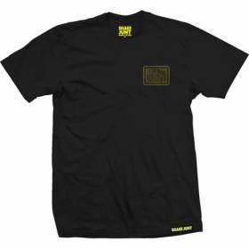 Shake Junt Box Logo Team T-Shirt - Black/Yellow