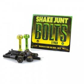 1" Phillips Shake Junt Hardware - 1 Green / 1 Yellow