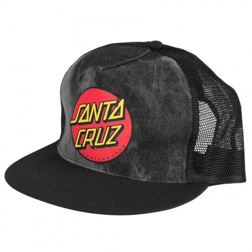 santa cruz trucker cap