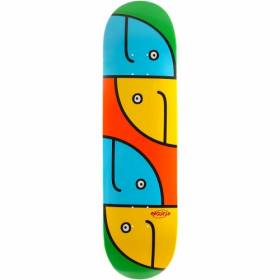 8.25x31.75 Hosoi Gonz Fish Heads Deck - Green Tip