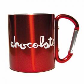 Chocolate Carabiner 10oz Cup