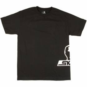 Skull Skates Rib Cage T-Shirt - Black