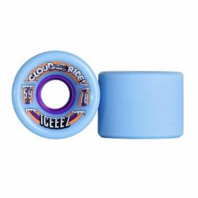 59mm 78a Cloud Ride Iceeez Cruiser Wheels - Light Blue