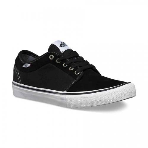 Vans Chukka Pro Shoes Black/White SoCal Skateshop