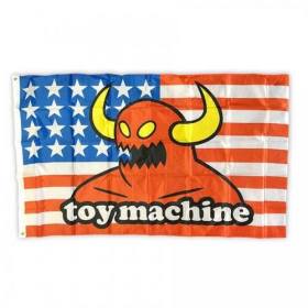 Toy Machine American Monster Flag - 36" x 60"