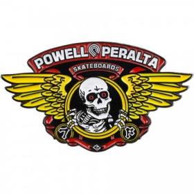 Powell Peralta Winged Ripper Lapel Pin - 1.75" Red